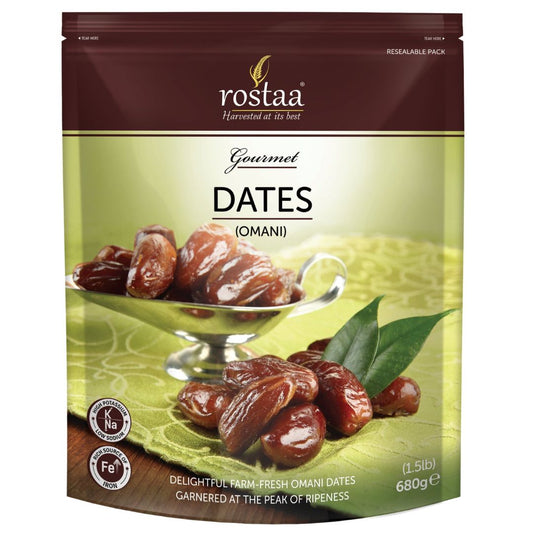 Omani Dates 680gm Rostaa