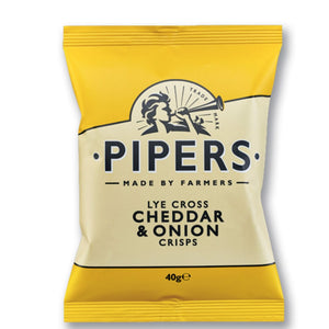 Onion Crisps 150g Pipers