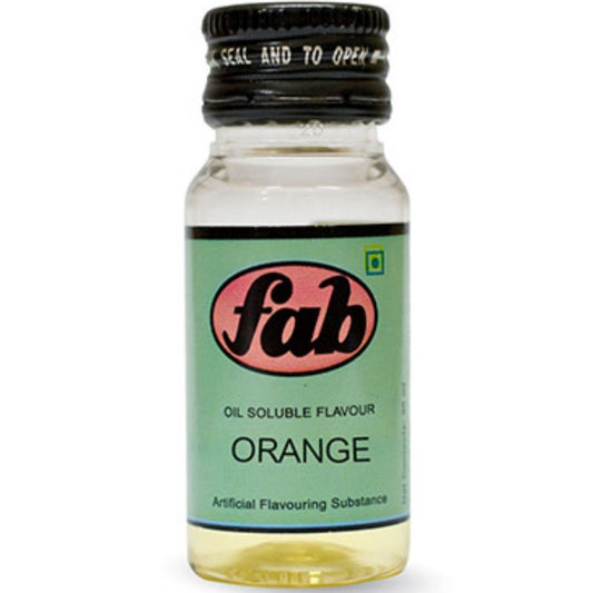 Orange - Fab Oil Soluble Flavours 30ml Fab