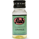 Orange - Fab Oil Soluble Flavours 30ml Fab