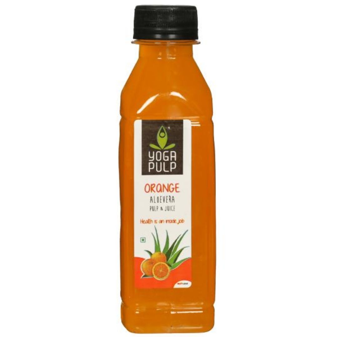 Orange 200 Ml Yoga Pulp