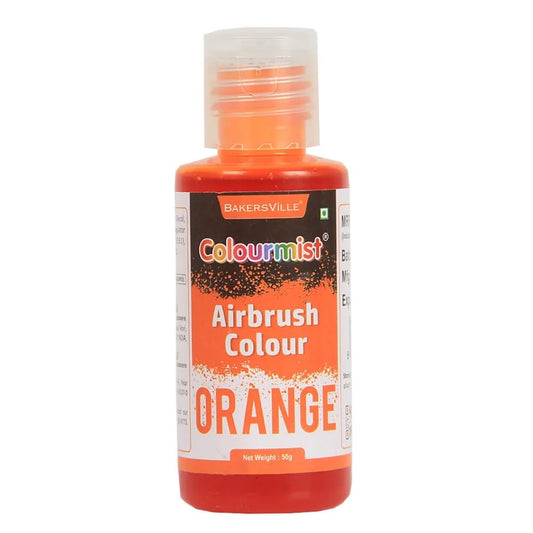 Orange Airbrush Colour 50g Colourmist