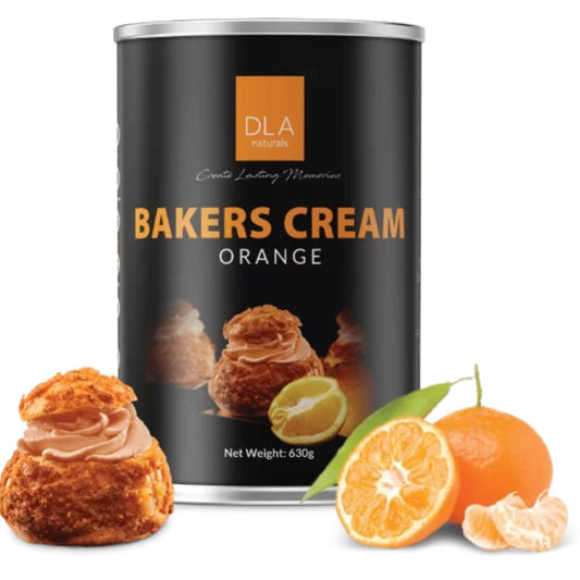 Orange Bakers cream 630gm DLA naturals