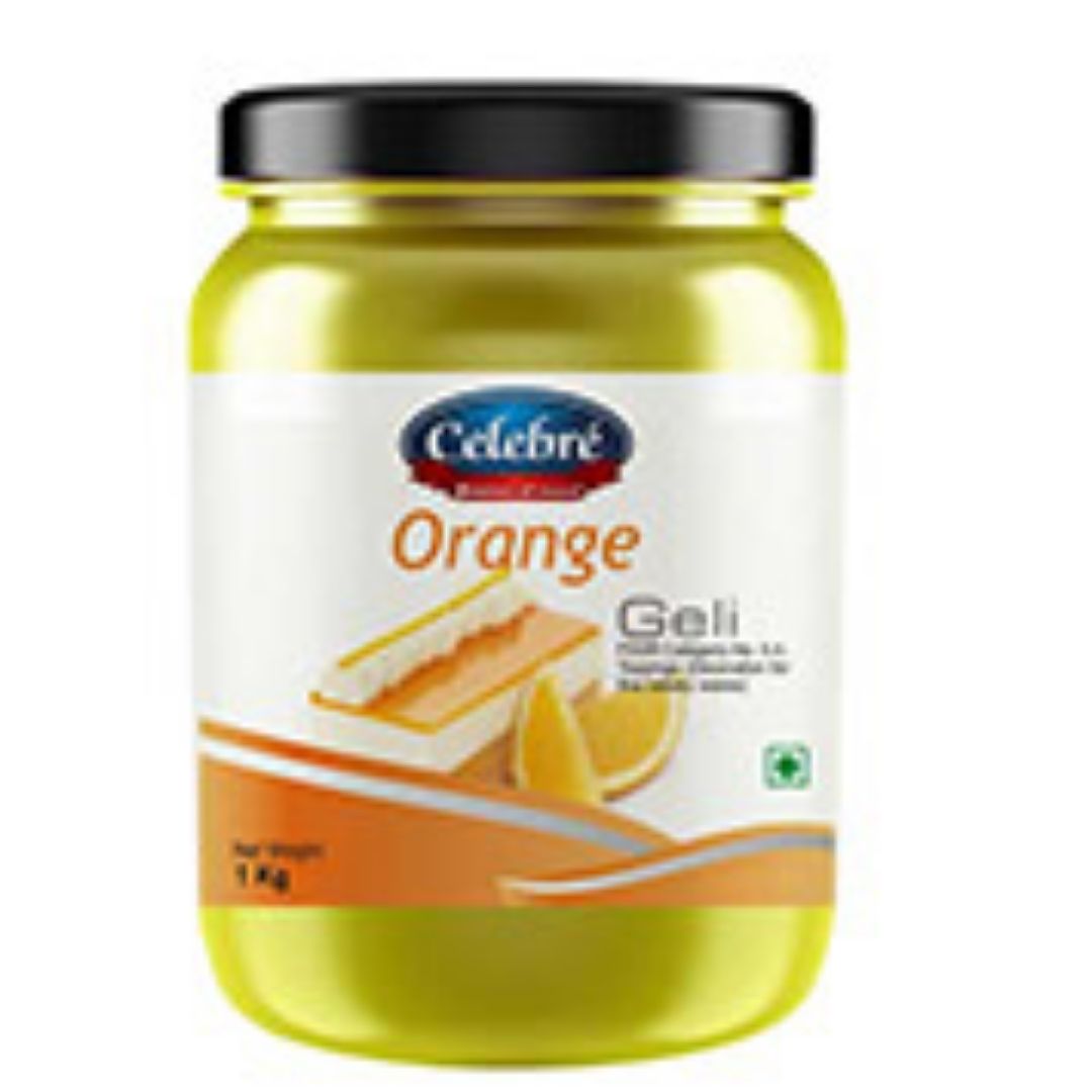 Orange Cold Glaze Celebre