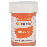 Orange Colourmist Edible Metallic Paint 20g Bakersville