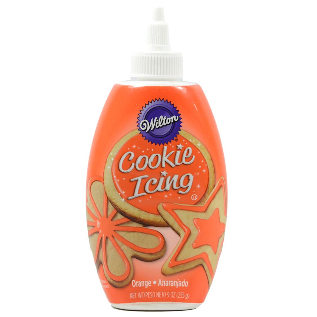 Orange Cookie Icing 255 g Wilton