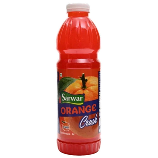 Orange Crush 1 ltr Sarwar