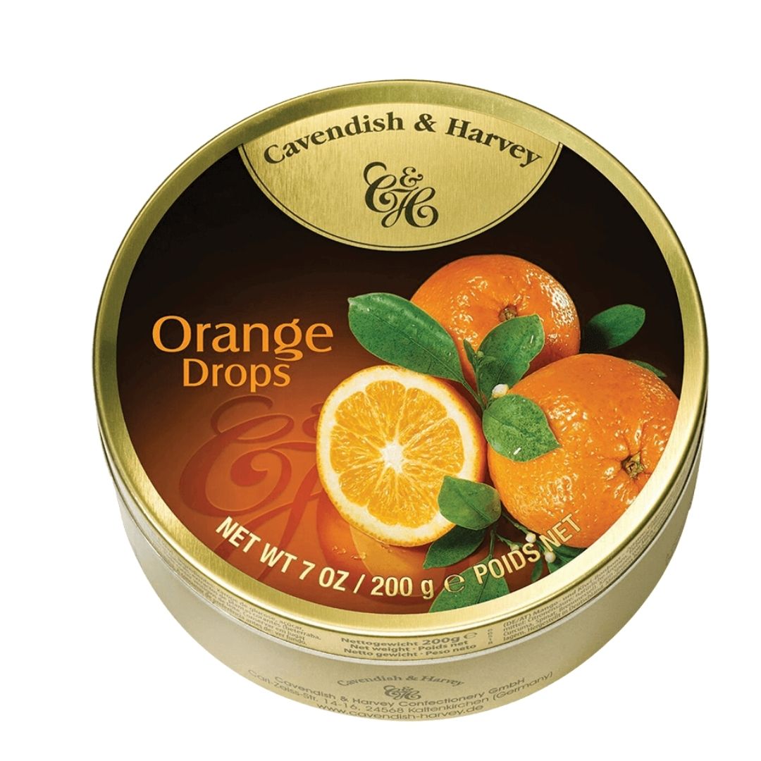 Orange Drops 200g Kravour