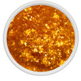 Orange Edible Glitter