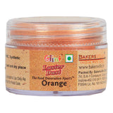 Orange Edible Luster Dust 5g Glint