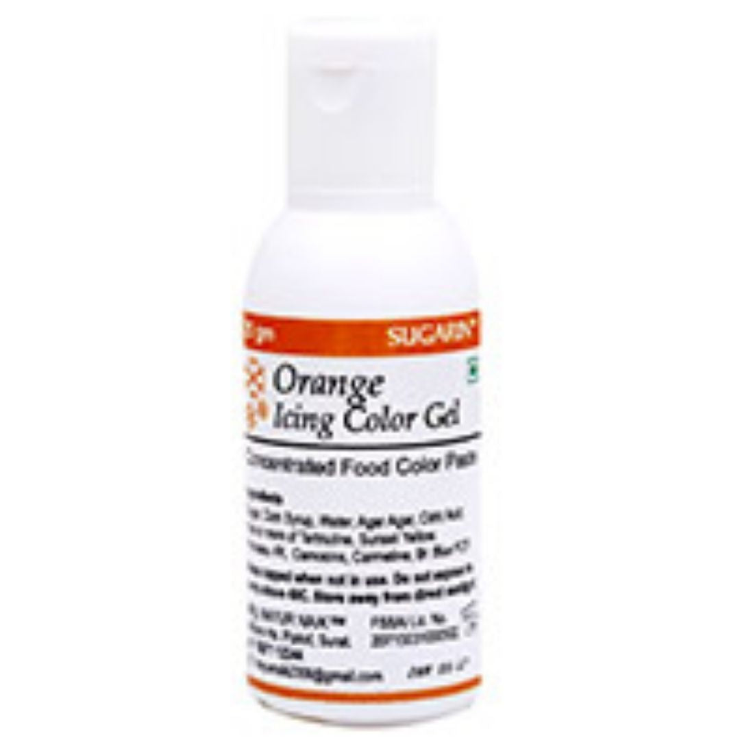 Orange Icing Color Gel Sugarin