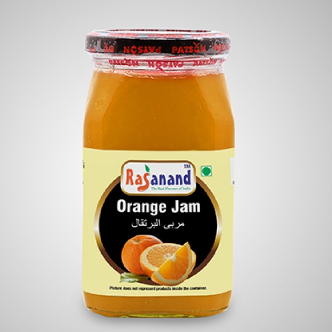 Orange Jam 5kg Rasanand