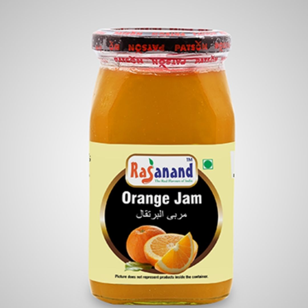 Orange Jam 400gm Rasanand