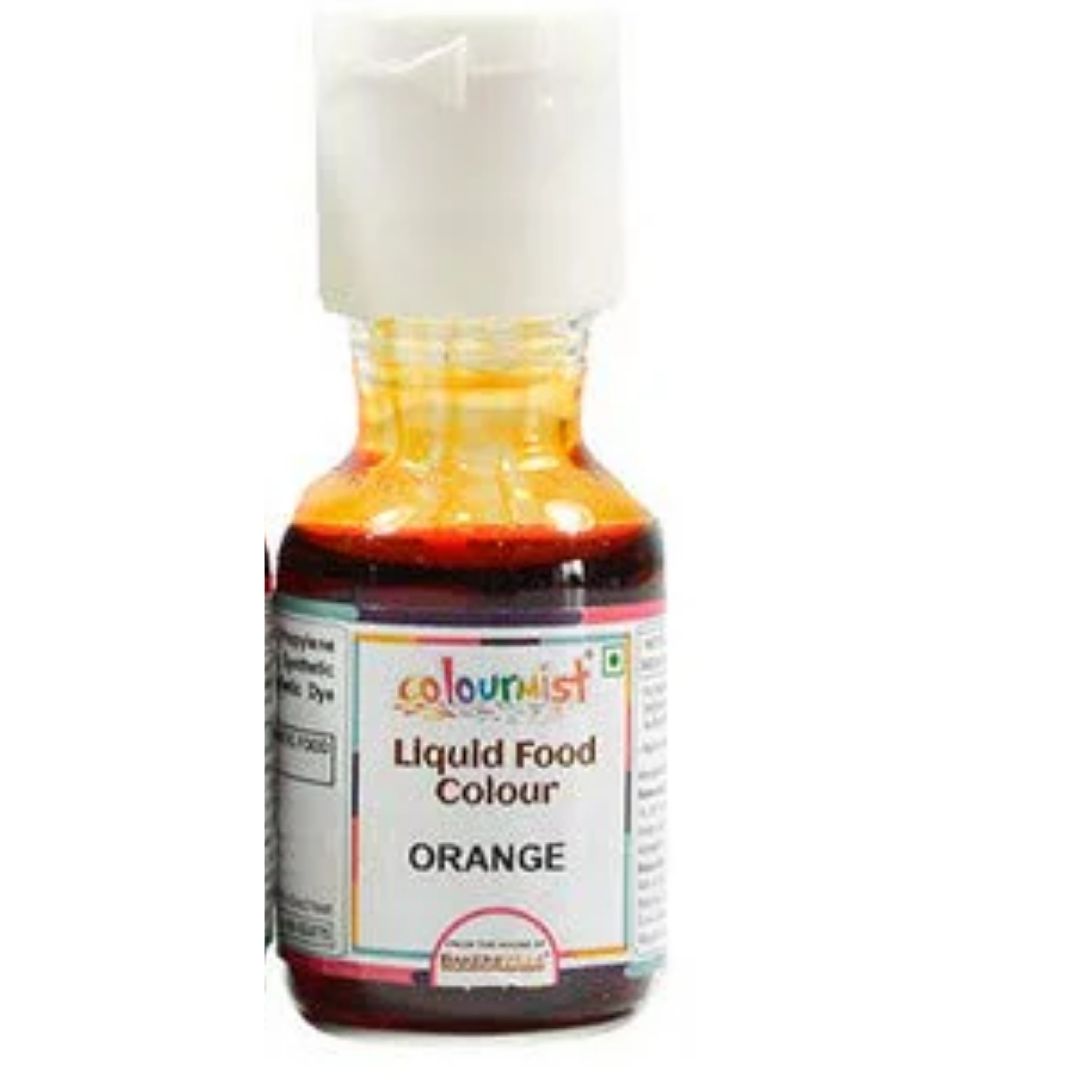 Orange Liquid Food Colour 20g Colourmist