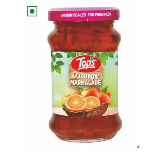 Orange Marmalade 200g Tops