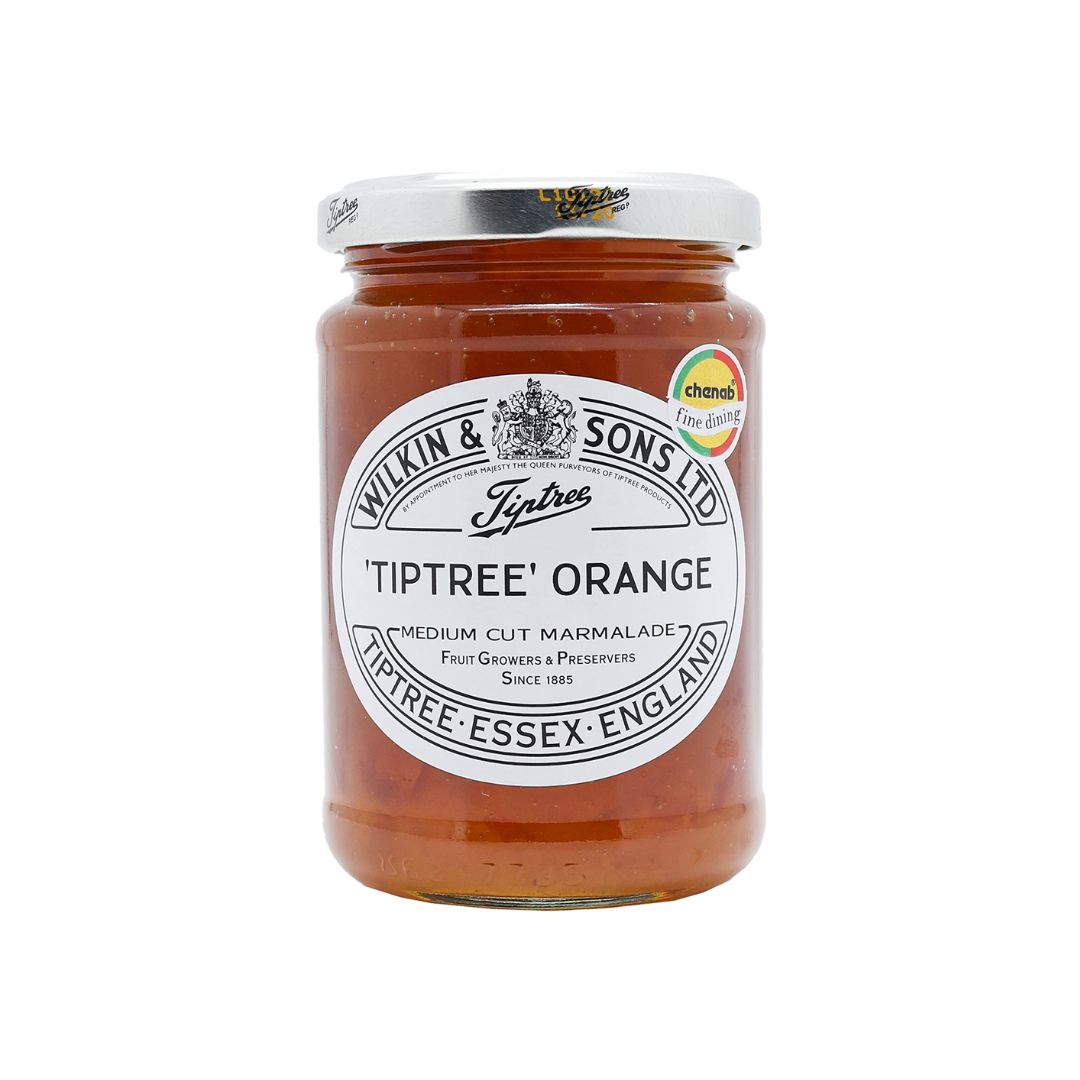 Orange Medium Cut Marmalade 340g Tiptrees