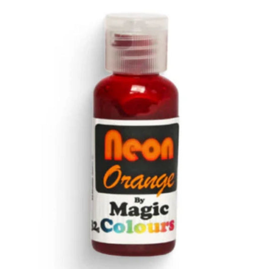 Orange Neon Gel Magic Colours