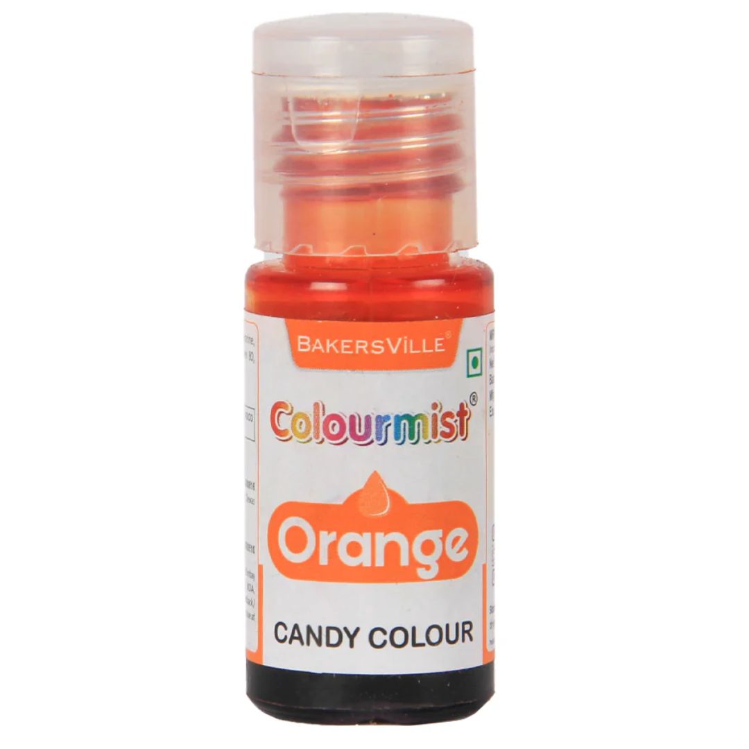 Orange Oil Candy Colour 20g Colourmist