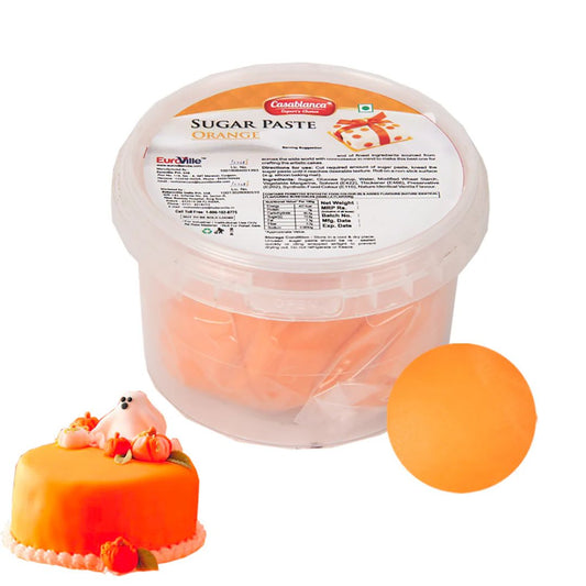 Orange Sugar Paste 200g Casablanca