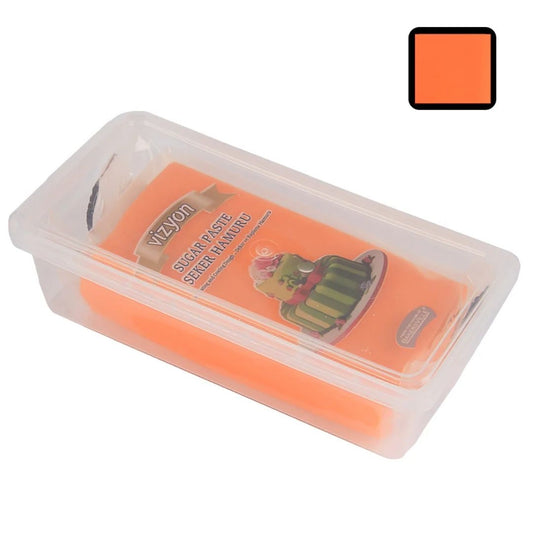 Orange Sugar Paste 250g Vizyon