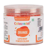 Orange Super Whip Powder Colour 30g Colourmist