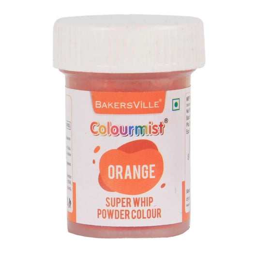 Orange Super Whip Powder Colour 5g Colourmist