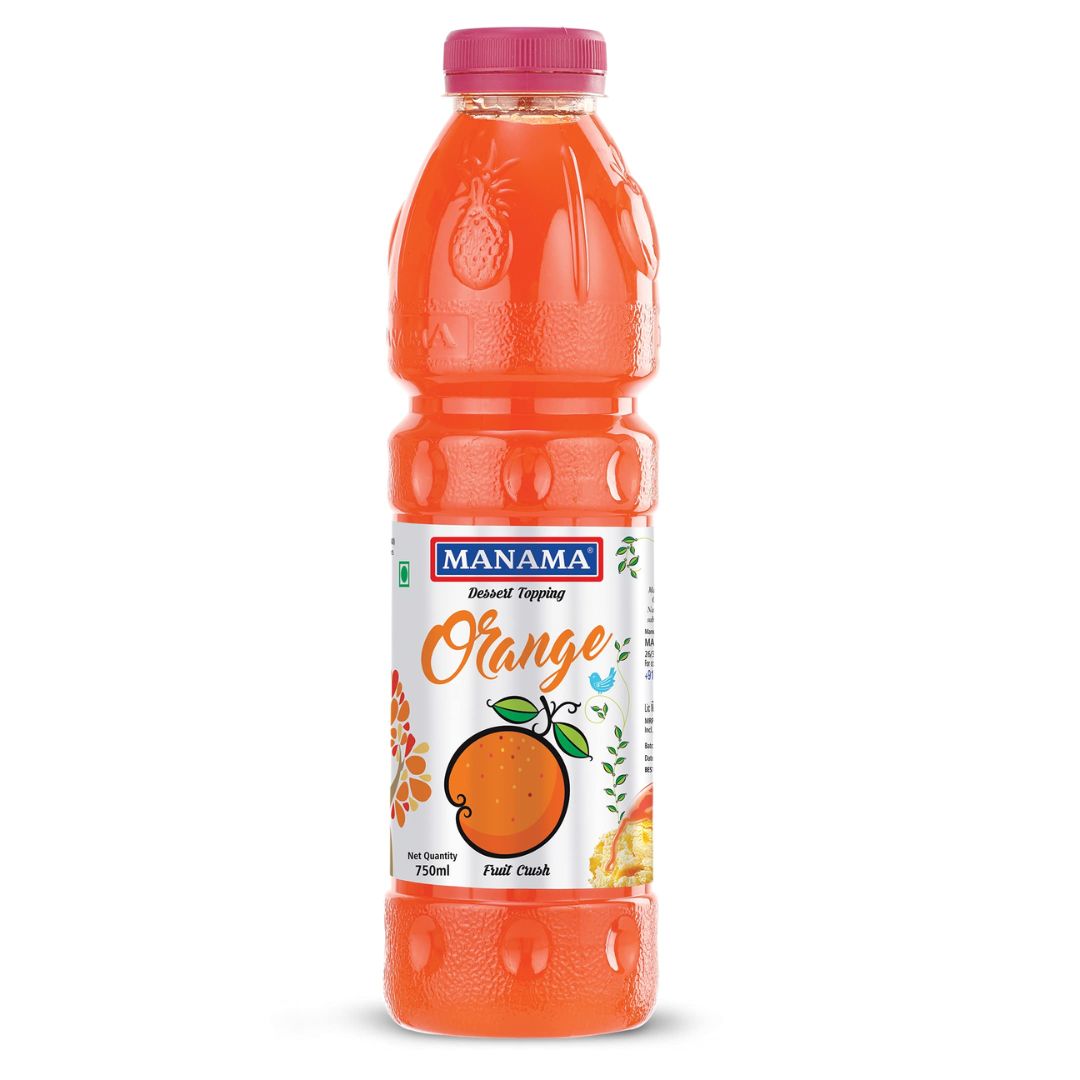 Orange Syrup 750 ml Manama – JITCO