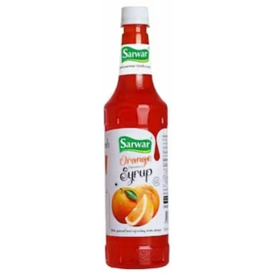 Orange Syrup 750 ml  Sarwar