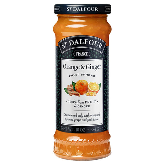 Orange & Ginger Fruit Spread 284g St.Dalfour