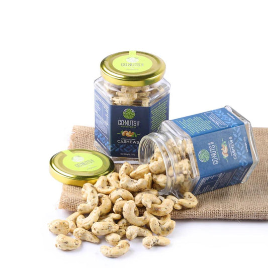 Oregano Cashews 225gm Go Nuts