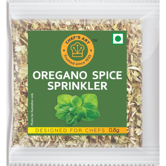 Oregano Spice Sprinkler (Sachet)  8 gm  Chef's Art