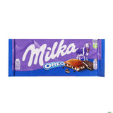 Oreo Milk Chocolate Bar 100gm Milka