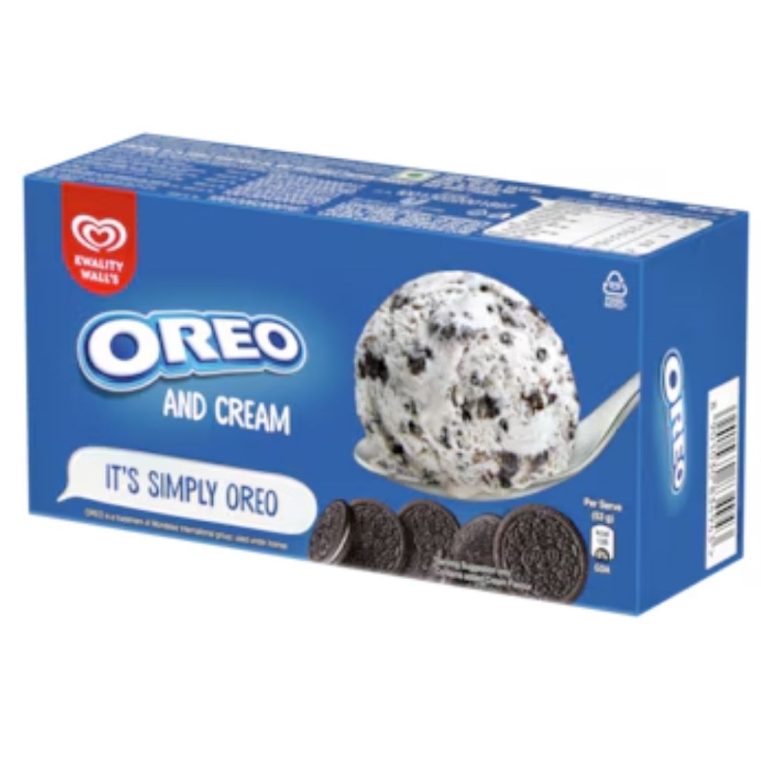 Oreo & Cream 100ml Kwality Walls