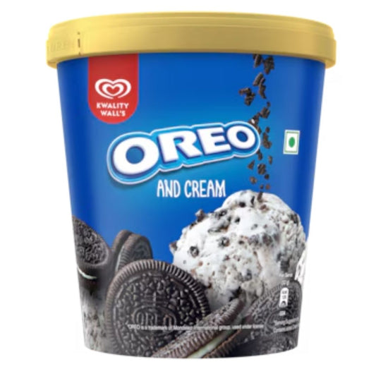 Oreo & Cream 700ml Kwality Walls