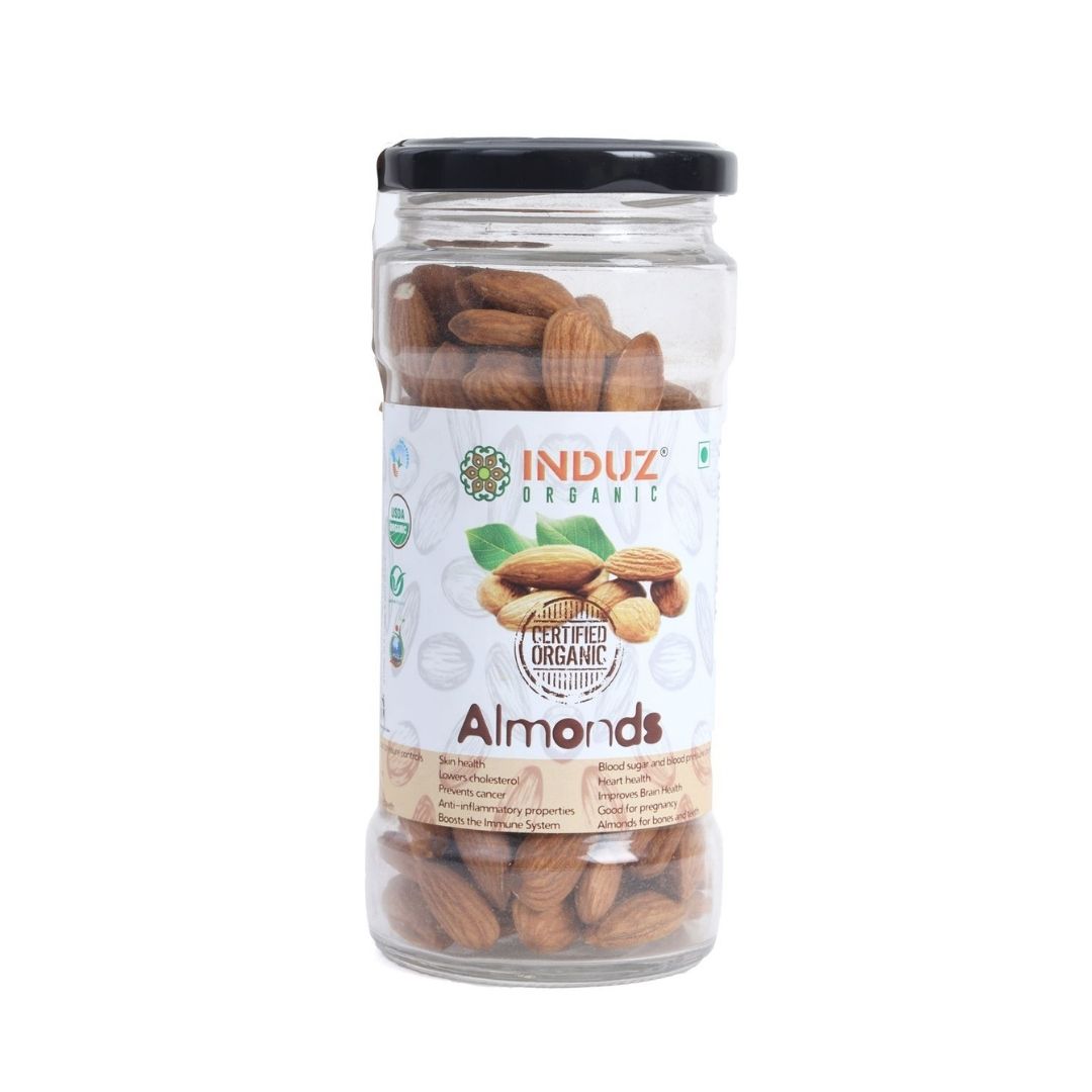 Organic Almonds 200g Induz Organic