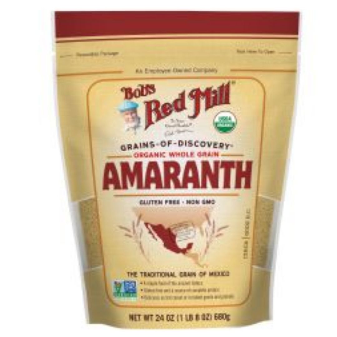 Organic Amaranth Grain Bobs Red Mill