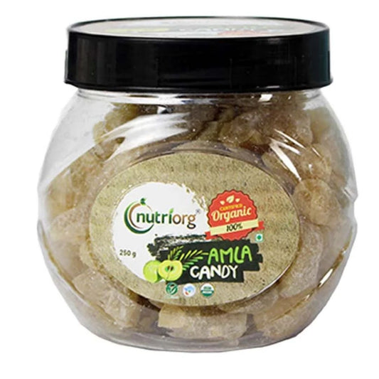 Organic Amla Candy 250g Nutriorg