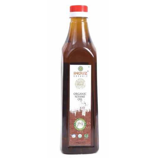 Organic Black Sesame Oil 1ltr Induz Organic