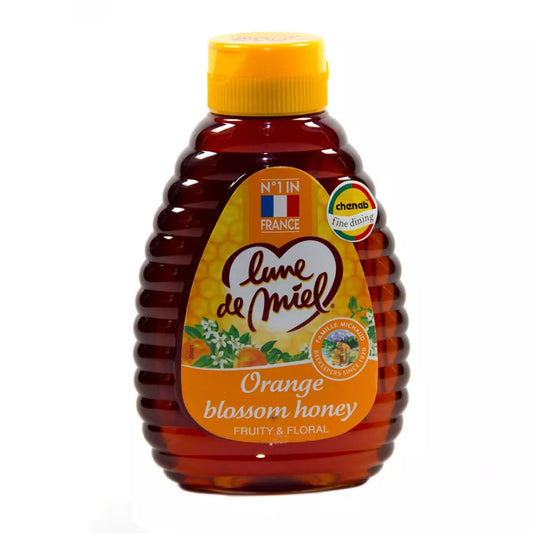 Organic Blossom Honey 250g Lune De Miel