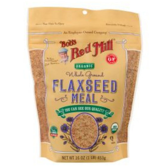 Organic Brown Flaxseed Meal Bobs Red Mill