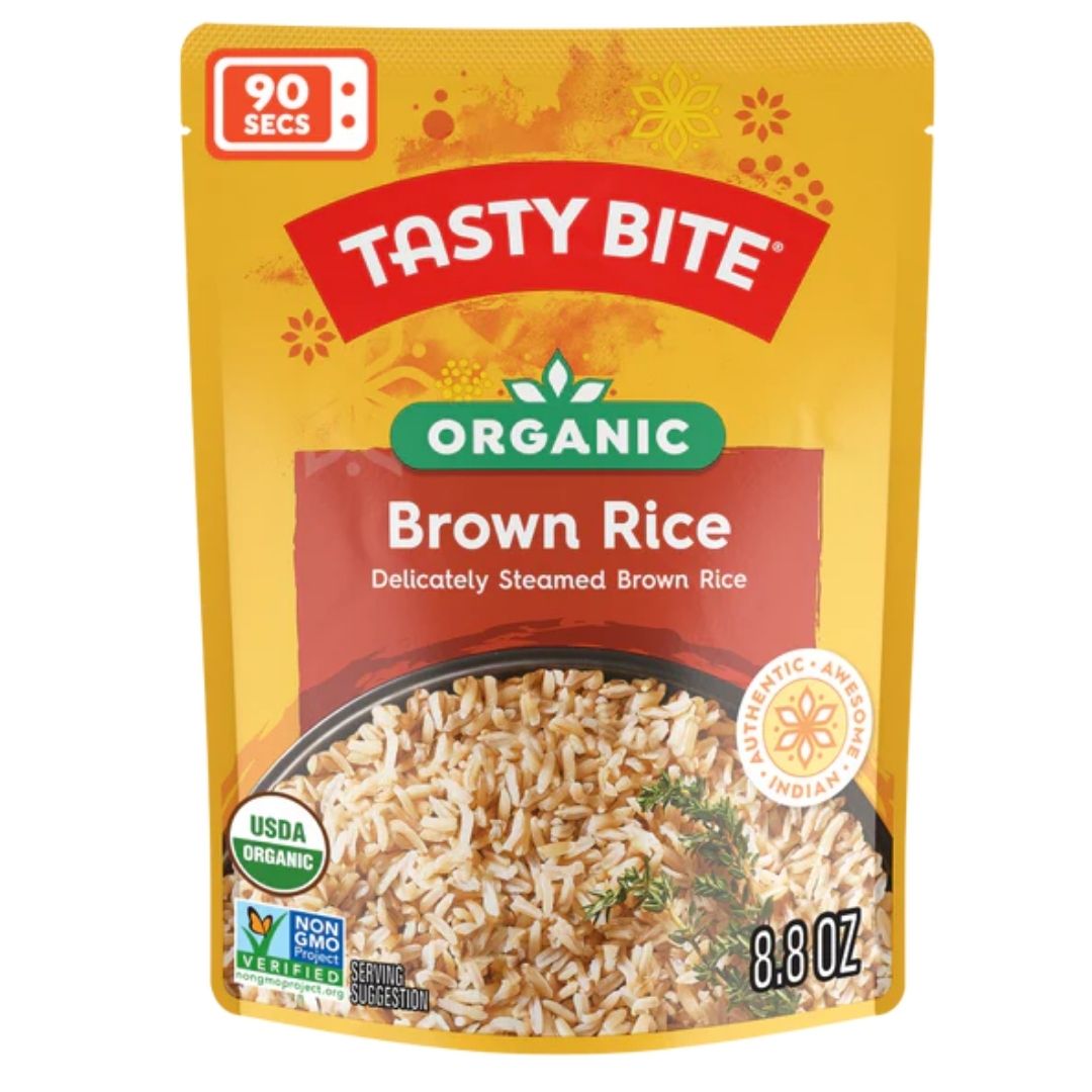 Organic Brown Rice Tasty Bite