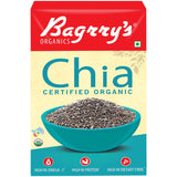 Organic Chia Seeds, 150g Bagrry's