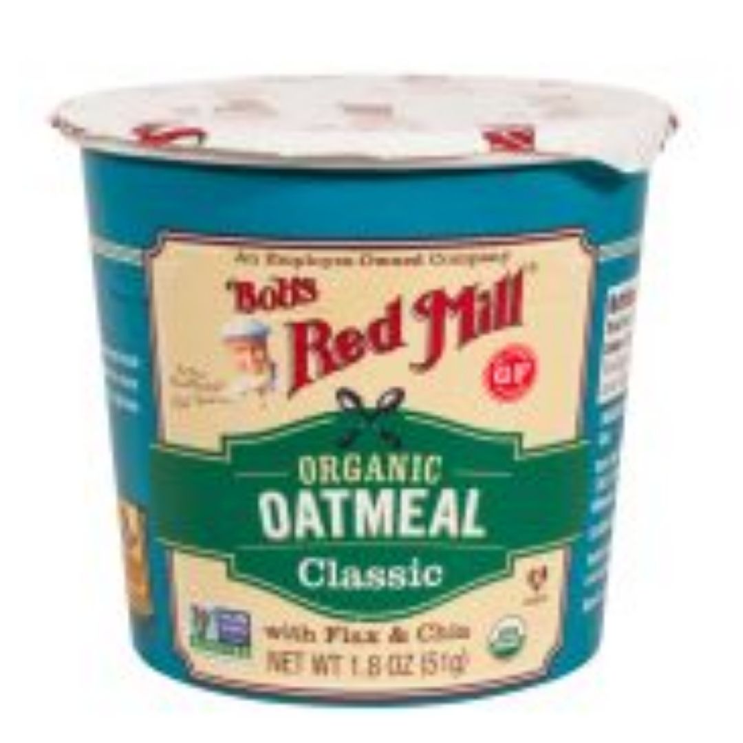 Organic Classic Oatmeal Cup Bobs Red Mill