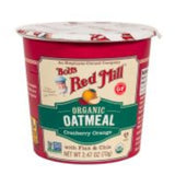 Organic Cranberry Orange Oatmeal Cup Bobs Red Mill