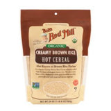 Organic Creamy Brown Rice Hot Cereal Bobs Red Mill