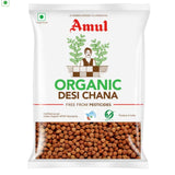 Organic Desi Chana 500g Amul