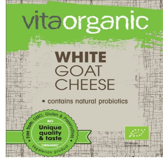 Organic Goat Cheese Vita Organic