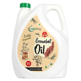 Organic Groundnut Oil 5ltr Nutriorg