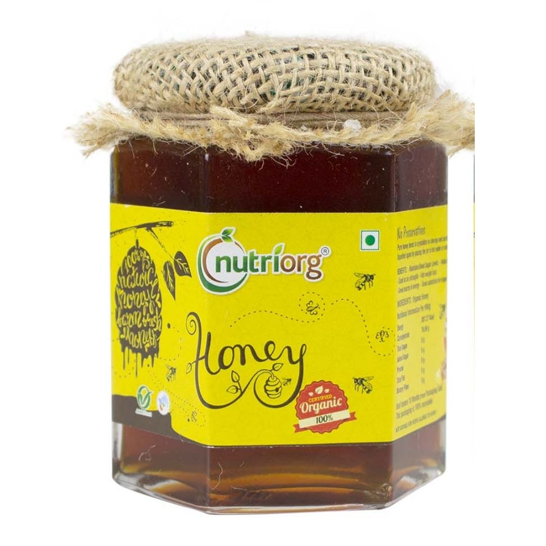 Organic Honey  250g Nutriorg