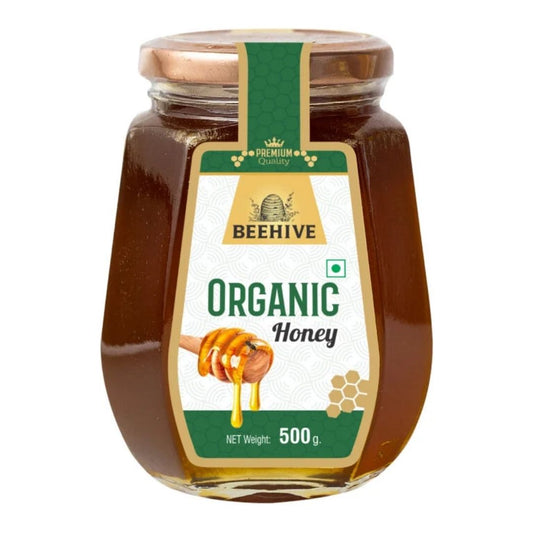 Organic Honey 500gm Beehive